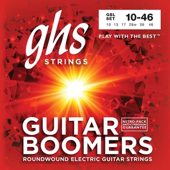Струны для электрогитары GHS GBL Boomers Light 10/46
