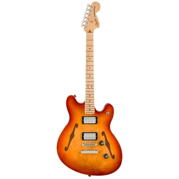 Электрогитара Squier by Fender Affinity Series Starcaster Deluxe Sienna Sunburst