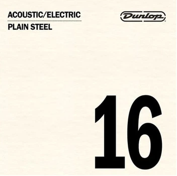 Струна Dunlop DPS16 Plain Steel String .016