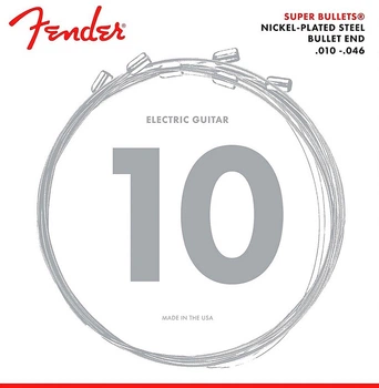 Струны для электрогитары Fender 3250R Super Bullets Nickel-Plated Steel 10/46