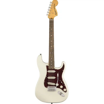 Электрогитара Squier by Fender Classic Vibe 70s Stratocaster LR Olympic White