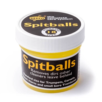 Очистні диски для медних духових інструментів Dunlop HE185 Spitballs