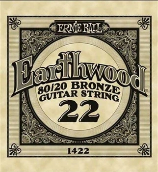 Струна Ernie Ball 1422 Earthwood 80/20 Bronze .022