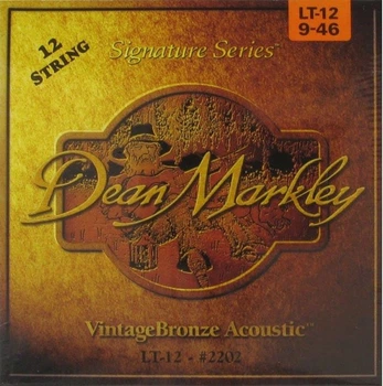 Струны для акустической гитары Dean Markley DMS2202 Signature Series 12 String 9/46