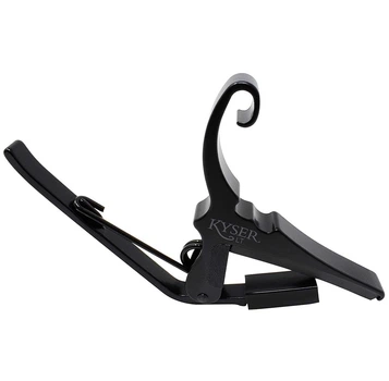 Каподастр Kyser KG6LTA Quick-Change Low-Tension Guitar Capo Black