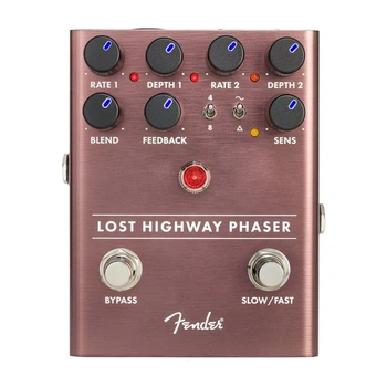Педаль эффектов Fender Lost Highway Phaser