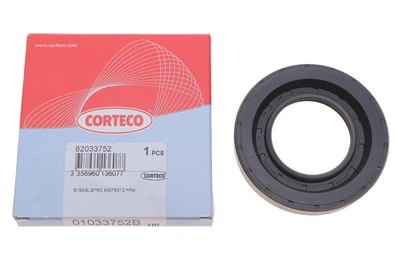 Сальник 40x75x12 FORD SCORPIO Turnier/SIERRA, CORTECO (01033752B)