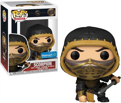 Фігурка Фанко Скорпіон Мортал Комбат №1058 Mortal Kombat Scorpion Funko 54296