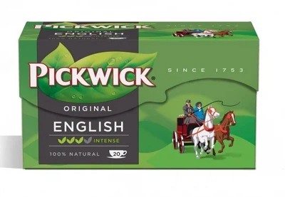 Чай в пакетиках Pickwick чорний з ароматом бергамота 2г х 20шт 40г (564301)