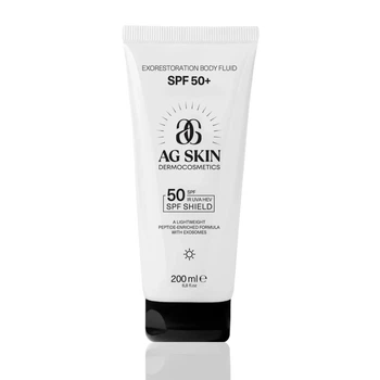 Солнцезащитный флюид для тела EXORESTORATION BODY FLUID SPF 50+ AG Skin 200 мл