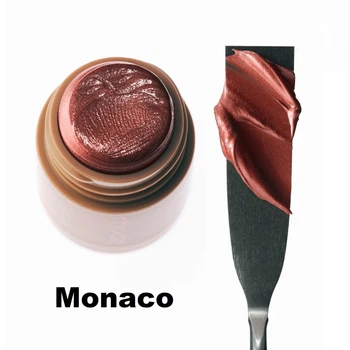 Мини-кремовые румяна Rhode & Alexandra Leclerc "Monaco" The mini shimmery flush pocket pearl