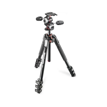 Штатив 4 секции с головой Manfrotto MK190XPRO4-3W