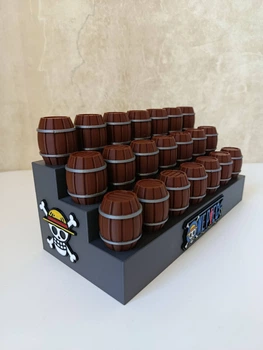 Підставка для 21 фігурки One Piece Kinder Joy