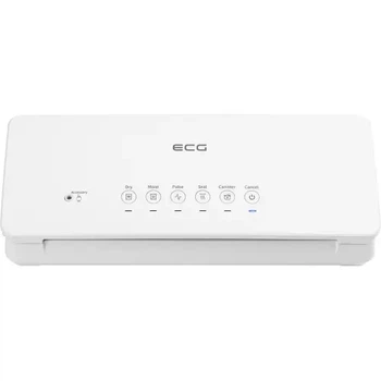 Вакуумний пакувальник ECG VacuFresh Білий 100 Вт 800 мБар (100002075269)