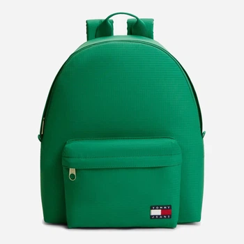 Рюкзак тканевый 19.5 л вмещает формат А4 Tommy Hilfiger 520908175 Зеленый (1162374849)