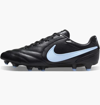 Мужские бутсы Nike Tiempo Ligera Pro Firm Ground Black 45 Черный HQ3158-040