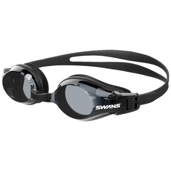 Очки для плавания Swans FOX2M-1 Unisex Anti-fog Черные