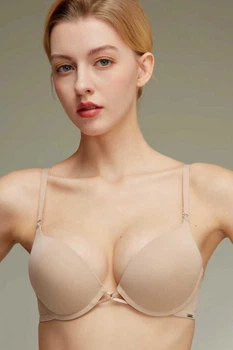 Бюстгальтер з подвійним push-up 9466 Balaloum бежевий 80B