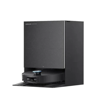 Робот-пилосос Dreame X60 Ultra Black, 35000 Па, Li-Ion 6400 мА·год, до 165 хв, RLX86DE-bl