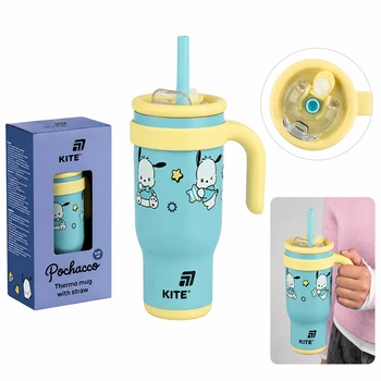 Термокружка з турбочкою Kite Pochacco 530 мл PC25-1266