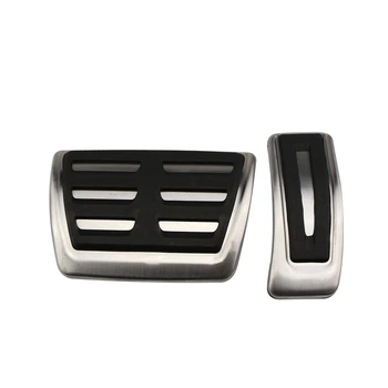 Накладки на педали АКПП для Audi A4 B8, A6 C7, Q5 2008–