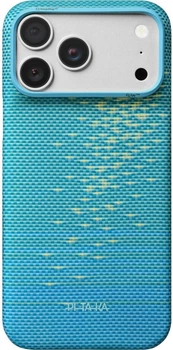 Чохол для смартфона Apple iPhone 18 Pro Max/17 Pro Max Pitaka Edge Case MagSafe Lucid Blue (KI1812PM)