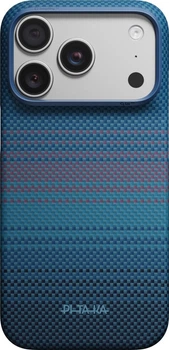 Чохол для смартфона Apple iPhone 18 Pro/17 Pro Pitaka Edge Case Nights Midnight 01 MagSafe Moonrise (KI1803P)