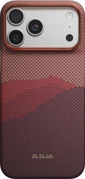 Чохол для смартфона Apple iPhone 18 Pro Max/17 Pro Max Pitaka Edge Case Over the Horizon MagSafe Autumn Dusk (KI1810PM)