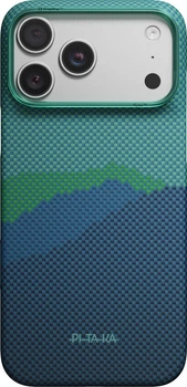 Чохол для смартфона Apple iPhone 18 Pro Max/17 Pro Max Pitaka Edge Case Over the Horizon MagSafe Summer Noon (KI1809PM)