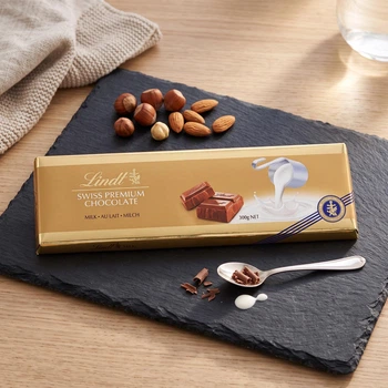 Молочний шоколад Lindt Milk 300 гр.