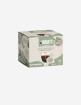 Кава в чалдах Bialetti Cremoso ESE 44 мм, 50 шт.