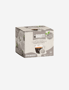 Кава в чалдах Bialetti Corposo ESE 44 мм, 50 шт.
