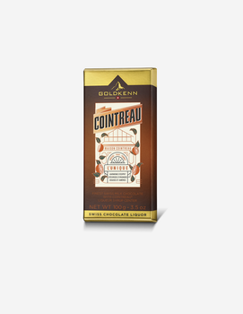 Шоколад Goldkenn Cointreau Liqueur Bar, молочный с ликёрной начинкой, 100 г