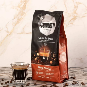 Кофе в зернах Bialetti Nocciola / Hazelnut, 500 г