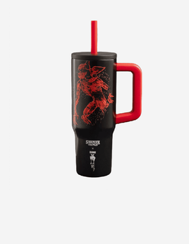 Термокружка Bialetti x Stranger Things STRTH01A, 900 мл, glow-in-the-dark, 12/24 ч