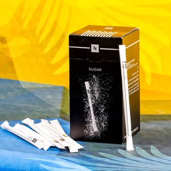 Білий цукор у стиках White Sugar, 100 шт.