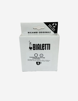 Ремкомплект Bialetti Moka Express, 9 чашек, уплотнитель + сито, 0800041