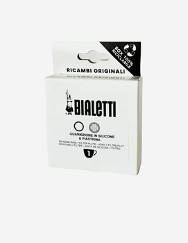 Ремкомплект Bialetti Moka Express, 1 чашка, уплотнитель + сито, 0800037