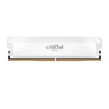Пам'ять DDR5 16GB 6400MHz PC5-51200 Crucial Pro Overclocking White (CL32-40-40-103)
