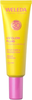 Сонцезахисний крем-флюїд для обличчя Weleda SPF 30 30 мл (3596200000331)