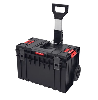Ящик для інструментів на колесах, 23", 585x460x765, SYSTEM One Cart, SKRWQCARTONECZAPG001, QBRICK