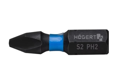Біта ударна, PH2, 25, HT1S701 уп 20 шт Hoegert