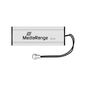 USB флеш накопитель Mediarange 256GB Black/Silver USB 3.0 (MR919) MediaRange MR919 1085315