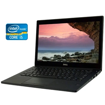 Нетбук Б-класс Dell Latitude 7280 / 12.5" (1366x768) TN / Intel Core i5-6300U (2 (4) ядра по 2.4 - 3.0 GHz) / 8 GB DDR4 / 128 GB SSD M.2 / Intel HD Graphics 520 / WebCam б/у
