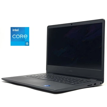 Ультрабук Dell Vostro 14 3400 / 14" (1920x1080) IPS / Intel Core i5-1135G7 (4 (8) ядра по 2.4 - 4.2 GHz) / 8 GB DDR4 / 256 GB SSD / Intel Iris X Graphics / WebCam / Win 11 б/у