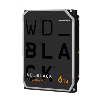 Жорсткий диск WD Black 6TB/3.5/7200/256/S3.0 (WD6004FZBX)