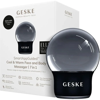 Массажер для лица GESKE Cool&Warm Face and Body Massager 7в1 Black (HB0297) [176745]