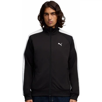 Толстовка T7 Track Jacket Puma 692462-01 56-58 Чорний (4069162202376)