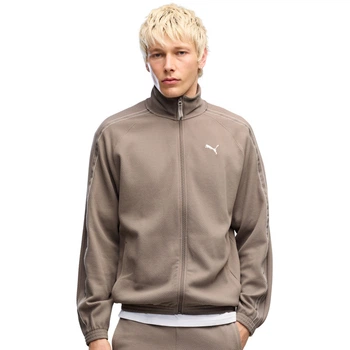 Толстовка PUMA CLASS Relaxed Material Puma 694298-81 44-46 Сірий (4070033333617)