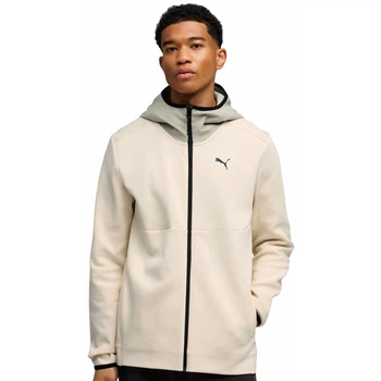 Толстовка PUMATECH FULL-ZIP Hoodie Puma 692185-87 60-62 Бежевий (4069161992896)
